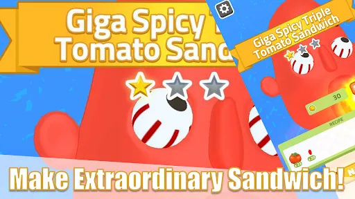 Gameplay screenshot 2 from Sandwich Runner - Action game